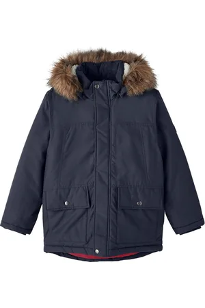 NAME IT NKMMARLIN PARKA JACKET PB Jongens Jas