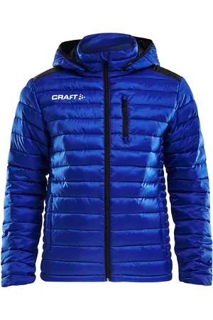 Craft Isolate Donsjas Met Kap Heren - Blauw |
