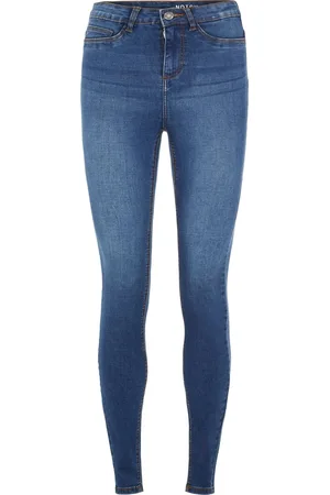 Noisy May NMCALLIE HW SKINNY JEANS VI021MB NOOS Dames Jeans