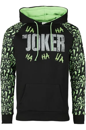 Batman The Joker - Ha Ha Trui met capuchon meerkleurig XL Heren