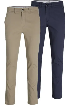 JACK & JONES JACK&JONES JPSTMARCO JJDAVE 2PK MP NOOS Heren Broek