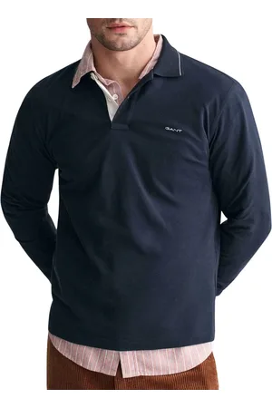 GANT Longsleeve Polo Heren