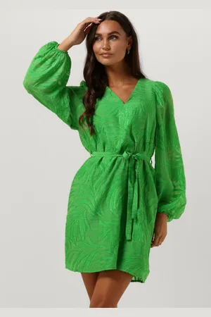 FREEBIRD Wv-leaf-jacquard-ra-23-3 Jurken Dames - Rok - Jurk -