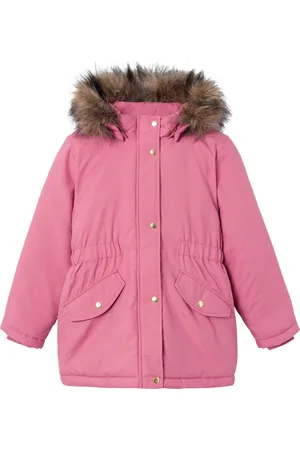 NAME IT NKFMARLIN PARKA JACKET PB Meisjes Jas