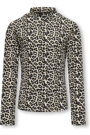 ONLY KOGMIGAN TURTLE NECK TOP AOP JRS Meisjes Top