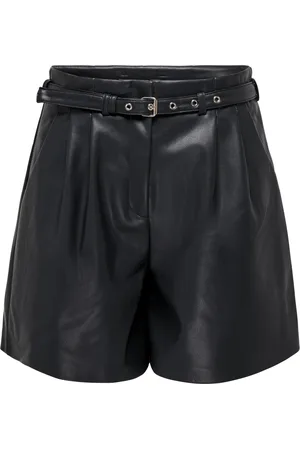 ONLY ONLHEIDI FAUX LEATHER SHORTS NOOS OTW Dames Broek