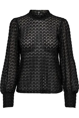 JDY AVERY L/S LACE TOP JRS NOOS Dames Top