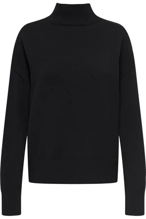 ONLY Bari High Neck Knitted Sweater Dames