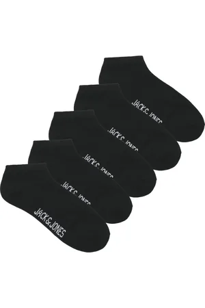 JACK & JONES JACK&JONES JUNIOR JACDONGO SOCKS 5 PACK NOOS JNR Jongens Sokken