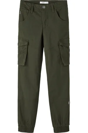 NAME IT NKMRYAN CARGO R TWI PANT 2222-BA NOOS Jongens Broeken