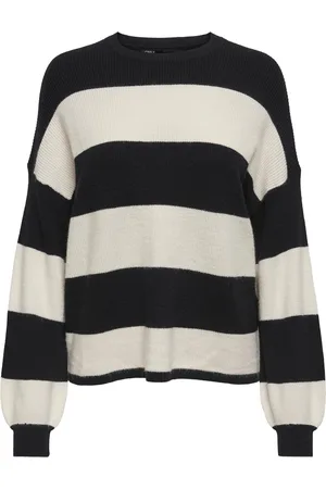 ONLY ONLATIA L/S STRIPE PULLOVER KNT NOOS Dames Trui