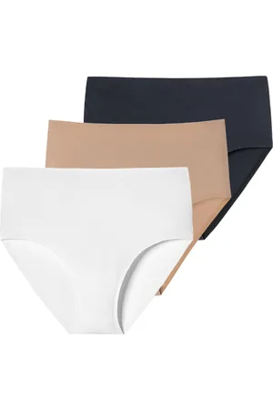 Schiesser Dames maxi slip 3 pack Invisible Soft