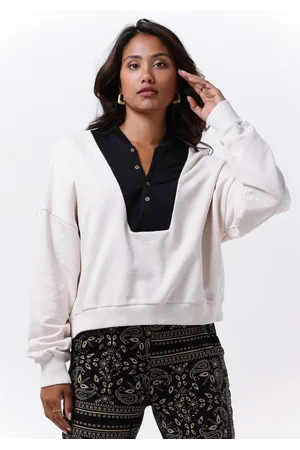 10 days Buttoned Bib Sweater Truien & vesten Dames - Sweater - Hoodie - Vest-