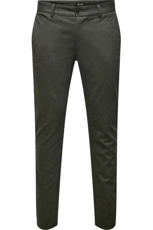 Only & Sons ONSMARK SLIM HERRINGBONE 2911 PANT NOOS Heren Broek