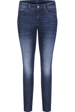 Mac • donkerblauwe Dream Skinny auth jeans • maat 34