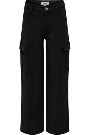 ONLY KOGYARROW-VOX STR CARGO PANT PNT NOOS Meisjes Broek