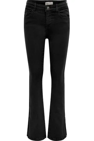 ONLY KOGHUSH COLOR FLARED SLIT PNT Meisjes Jeans