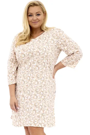 Cornette Dames Nachthemd Nachtjapon Ines 3 464/412 48 / 4XL