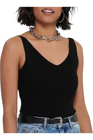 JDY NANNA S/L TOP KNT NOOS Dames Top