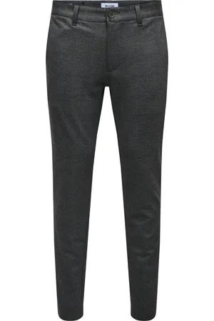Only & Sons ONSMARK SLIM CHECK PANTS 9887 NOOS Heren Broeken