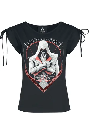 Assassin´s Creed Ezio T-shirt S Katoen Dames - Fan merch, Gaming, Ubisoft
