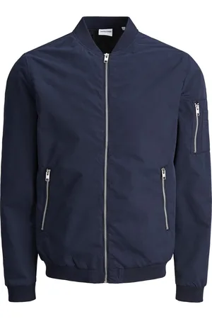 JACK & JONES JACK&JONES PLUS JJERUSH BOMBER PS NOOS Heren Jas