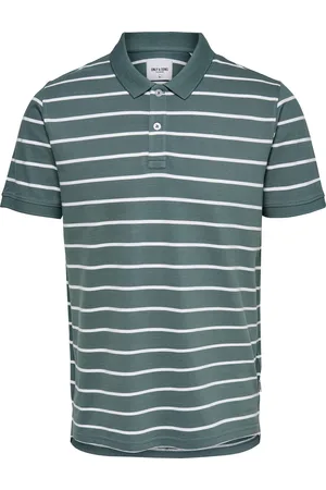 Only & Sons ONSCOOPER LIFE REG SS POLO NOOS Heren Polo