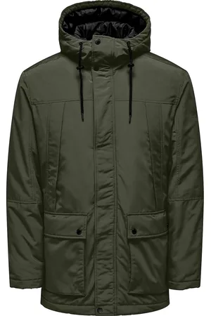 Only & Sons ONLY and SONS ONS JAYDEN PARKA OTW VD Lange jassen M Heren