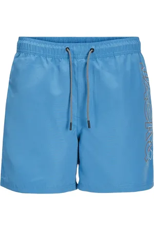 JACK & JONES JUNIOR JPSTFIJI JJSWIM DOUBLE LOGO LY SN JNR Jongens Zwembroek