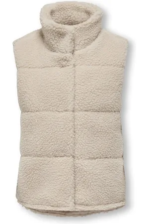 ONLY KOGSANDRA TEDDY WAISTCOAT OTW Meisjes Gilet