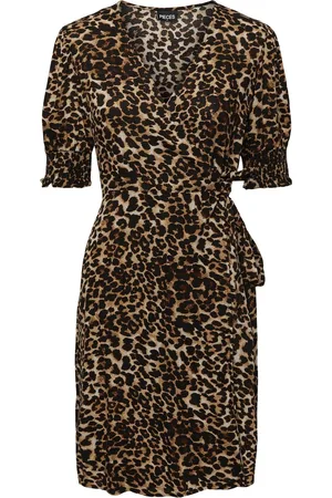 Pieces® PCTALA 2/4 WRAP DRESS NOOS BC Dames Jurk