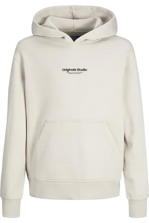 JACK & JONES JACK&JONES JUNIOR JORVESTERBRO SWEAT HOOD NOOS JNR Jongens Trui