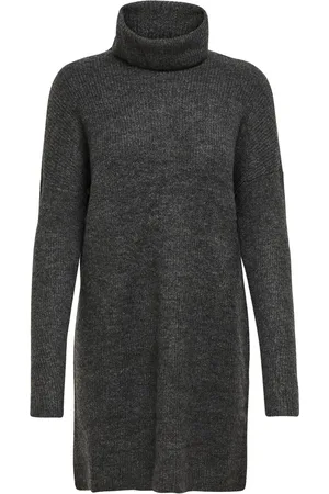 ONLY ONLJANA L/S COWLNCK DRESS WOOL KNT NOOS Dames Jurk