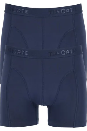 Ten Cate Basics Heren Shorts 2-Pack - 32323 - Heren boxershorts Biologisch katoen - Zonder zijnaden - XL