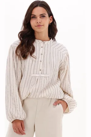 10 days Oversized Shirt Lurex Blouses Dames -