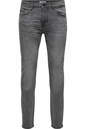 Only & Sons ONSWARP SKINNY DG 2051 DIA DNM NOOS Heren Jeans