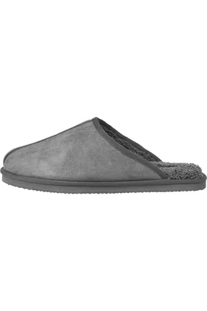JACK & JONES JACK&JONES FOOTWEAR JFWDUDELY MICROFIBER SLIPPER CASTLEROCK Heren Sandalen