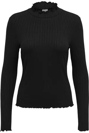 JDY FRANSISKA L/S HIGHNECK TOP JRS NOOS Dames Top