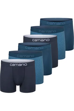 Camano Boxershorts Men comfort BCI Cotton Boxershorts 6p in Box Set van 6