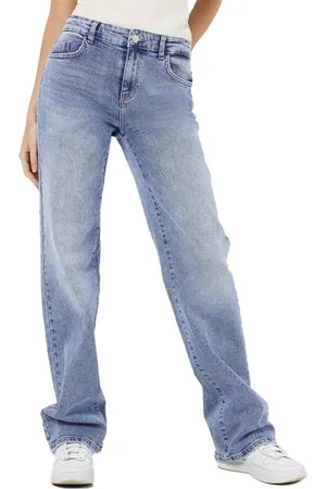 Noisy May NMYOLANDA NW WIDE JEANS AZ236LB NOOS Dames Jeans