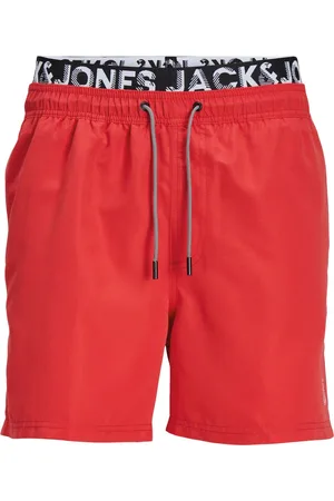 JACK & JONES Fiji Swim Double Waistband regular fit - heren zwembroek