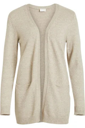 VILA VIRIL OPEN LS KNIT CARDIGAN - NOOS