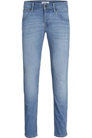 JACK & JONES Glenn Fox loose fit - heren jeans - denimblauw