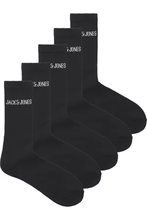 JACK & JONES Heren Sportsokken JACREGEN Tennissokken 5-Pack - One Size
