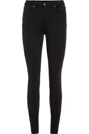 VERO MODA VMLUX NW SUPER S JEANS BA037 GA NOOS Dames Jeans