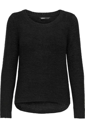 ONLY ONLGEENA XO L/S PULLOVER KNT NOOS Dames Broek
