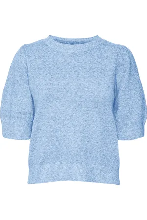VERO MODA VMDOFFY 2/4 O-NECK PULLOVER GA NOOS Dames Trui