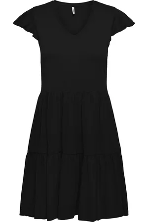ONLY ONLMAY CAP SLEEV FRIL DRESS JRS NOOS Dames Jurk