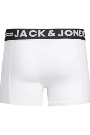 JACK & JONES JACK&JONES JUNIOR SENSE 3 Pack Jongens Onderbroek