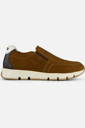 Australian Eagle Instappers cognac Nubuck